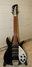 May 1990 Rickenbacker 325/6 JL, Jetglo: Body - Rear