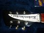 Rickenbacker 360/6 , Jetglo: Headstock