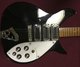 Rickenbacker 320/6 , Jetglo: Body - Front