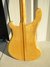 Aug 1974 Rickenbacker 4001/4 , Mapleglo: Body - Rear