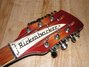 Rickenbacker 620/12 , Fireglo: Headstock