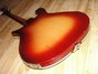 May 1987 Rickenbacker 620/12 , Fireglo: Body - Rear