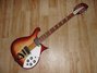 Rickenbacker 620/12 , Fireglo: Full Instrument - Front