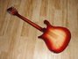 Rickenbacker 620/12 , Fireglo: Full Instrument - Rear