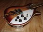 Rickenbacker 620/12 , Fireglo: Close up - Free2