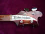 Rickenbacker 4001/4 V63, Fireglo: Headstock