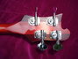Rickenbacker 4001/4 V63, Fireglo: Headstock - Rear