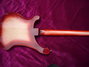 Apr 2001 Rickenbacker 4001/4 V63, Fireglo: Body - Rear