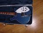Rickenbacker 620/6 , Midnightblue: Body - Front