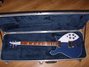 Rickenbacker 620/6 , Midnightblue: Full Instrument - Front