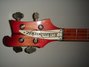 Rickenbacker 4000/4 , Fireglo: Headstock