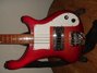 Rickenbacker 4000/4 , Fireglo: Body - Front