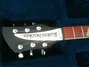 Rickenbacker 360/6 , Jetglo: Headstock