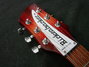 Rickenbacker 330/6 , Fireglo: Headstock