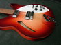 Rickenbacker 330/6 , Fireglo: Close up - Free