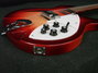 Rickenbacker 330/6 , Fireglo: Close up - Free2