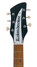 Rickenbacker 950/6 Tulip, Jetglo: Headstock