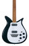 Rickenbacker 950/6 Tulip, Jetglo: Body - Front