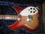 Rickenbacker 360/6 V64, Fireglo: Body - Front