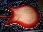 Rickenbacker 360/6 V64, Fireglo: Body - Rear