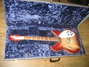 Rickenbacker 360/6 V64, Fireglo: Full Instrument - Front