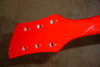 Rickenbacker 610/6 BH BT, Red: Headstock - Rear