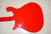Rickenbacker 610/6 BH BT, Red: Body - Rear