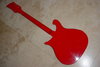 Rickenbacker 610/6 BH BT, Red: Full Instrument - Rear