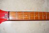Rickenbacker 610/6 BH BT, Red: Neck - Front