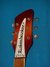 Rickenbacker 620/6 , Fireglo: Headstock