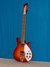Rickenbacker 620/6 , Fireglo: Free image