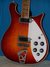 Rickenbacker 620/6 , Fireglo: Body - Front