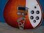 Rickenbacker 620/6 , Fireglo: Close up - Free2