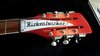 Rickenbacker 620/12 , Fireglo: Headstock