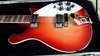 Rickenbacker 620/12 , Fireglo: Body - Front