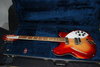Rickenbacker 360/12 , Fireglo: Full Instrument - Front