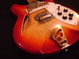 Rickenbacker 366/12 , Fireglo: Body - Front