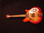 Rickenbacker 366/12 , Fireglo: Full Instrument - Front
