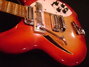 Rickenbacker 366/12 , Fireglo: Close up - Free