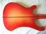 Mar 1974 Rickenbacker 4001/4 , Fireglo: Body - Rear