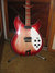 Rickenbacker 360/12 V64, Fireglo: Body - Front