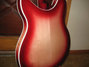 Mar 2000 Rickenbacker 360/12 V64, Fireglo: Body - Rear