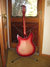Rickenbacker 360/12 V64, Fireglo: Full Instrument - Rear