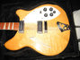 Rickenbacker 360/6 , Mapleglo: Body - Front