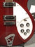Rickenbacker 360/6 , Burgundy: Free image