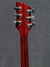 Rickenbacker 360/6 , Burgundy: Headstock - Rear