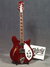 Rickenbacker 360/6 , Burgundy: Full Instrument - Front
