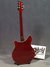 Rickenbacker 360/6 , Burgundy: Full Instrument - Rear