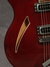 Rickenbacker 360/6 , Burgundy: Close up - Free2