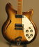 Rickenbacker 360/6 Mod, Autumnglo: Body - Front